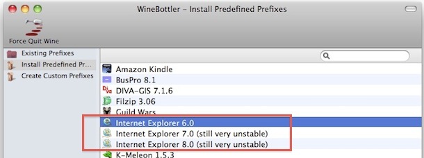 Download Internet Explorer For Mac Os X 10.6 8